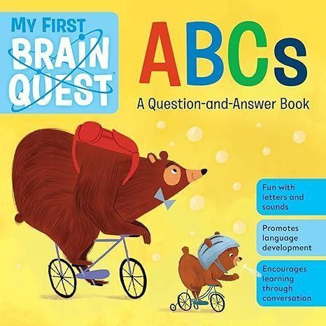 My First Brain Quest ABC's A Question and Answer Book