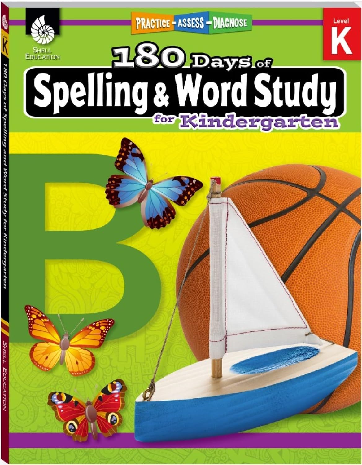 180 Days: Spelling and Word Study for Kindergarten