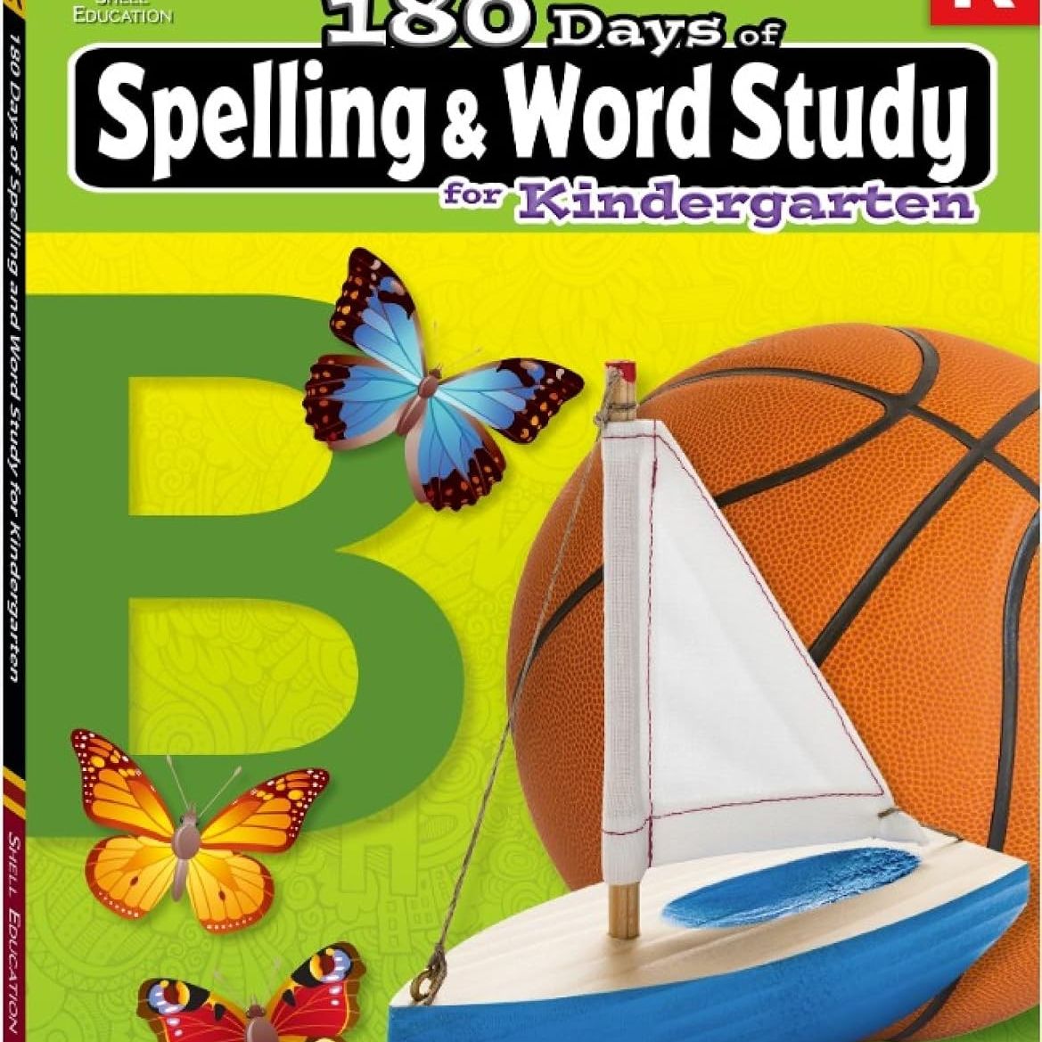 180 Days: Spelling and Word Study for Kindergarten