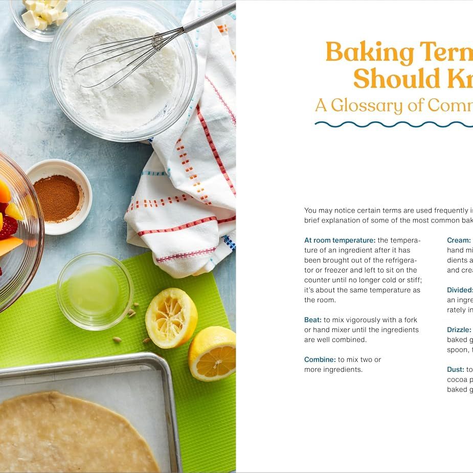 Super Easy Teen Baking Cookbook