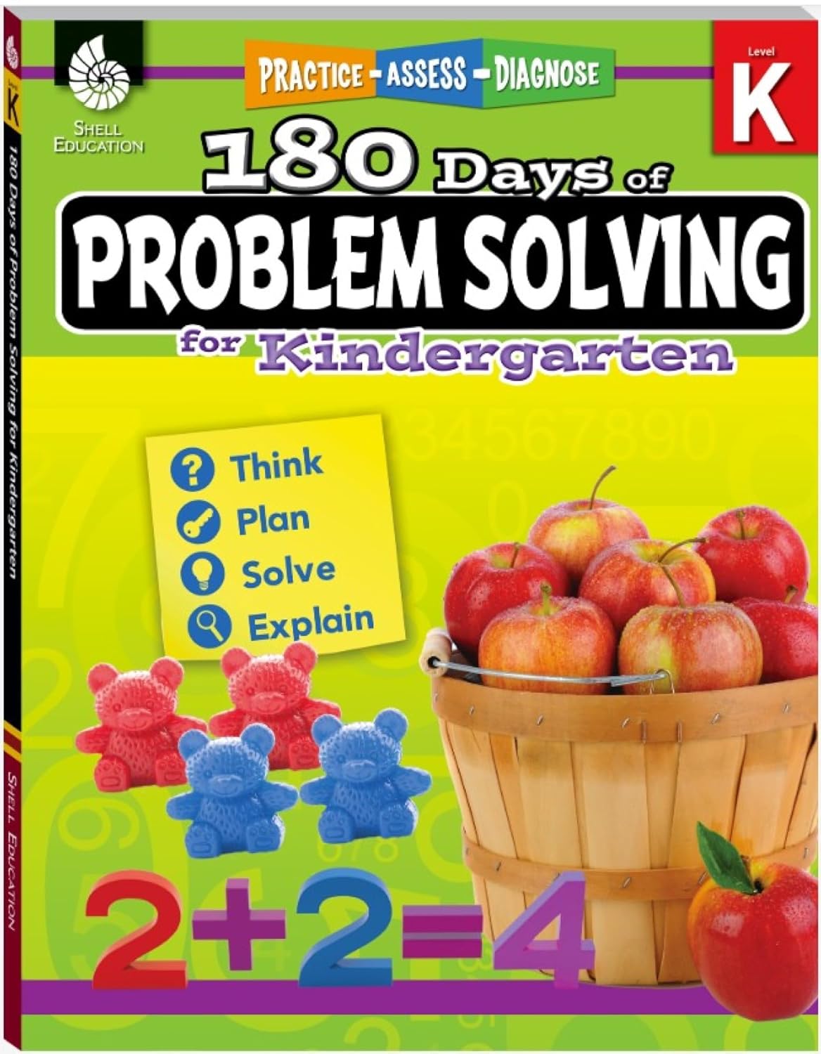 180 Days: Problem Solving for Kindergarten