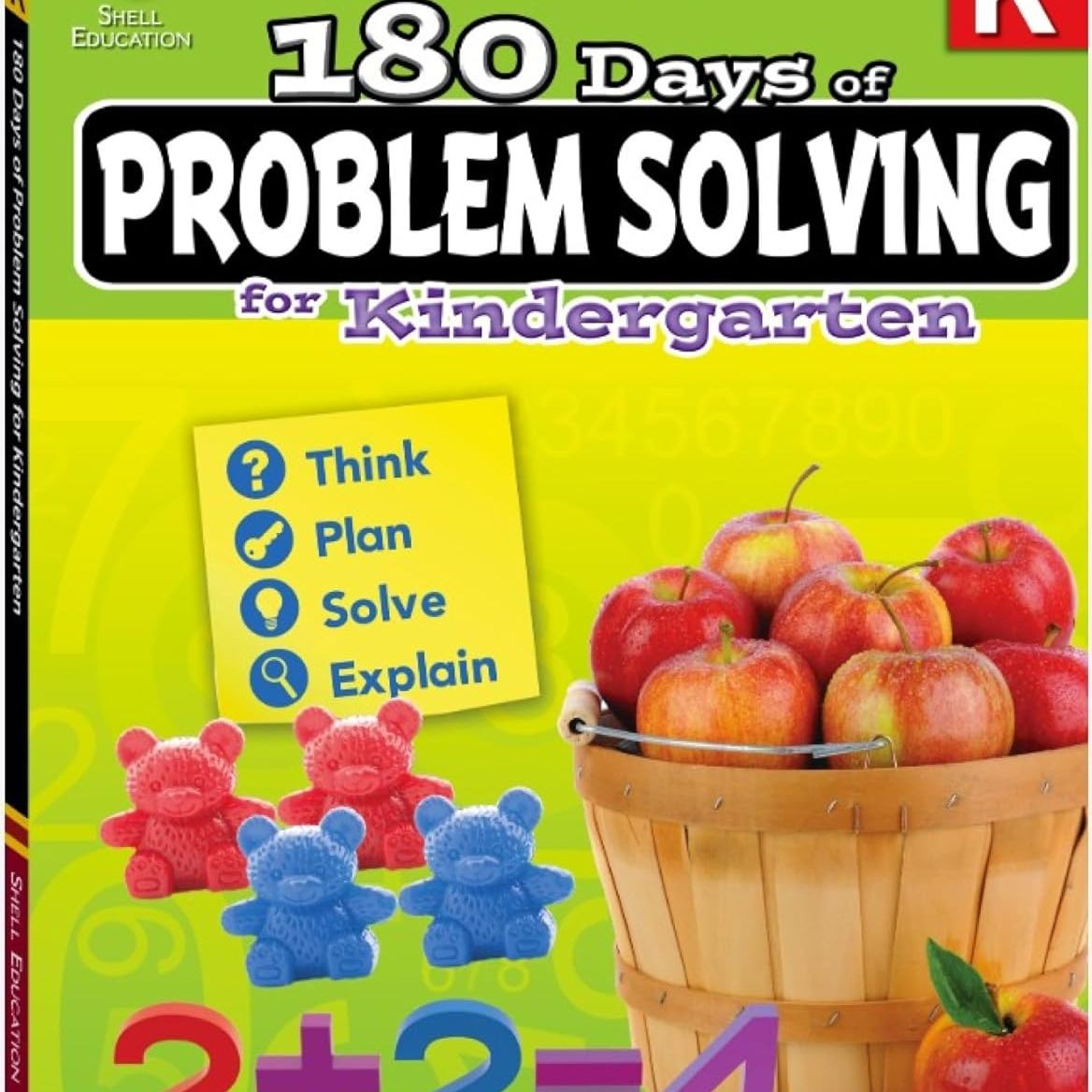 180 Days: Problem Solving for Kindergarten
