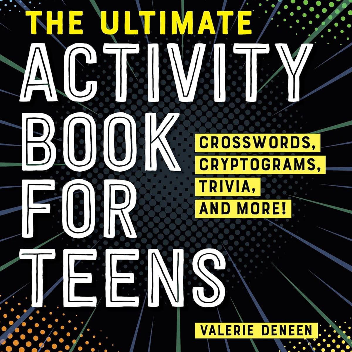 Ultimate Activity Book For Teens