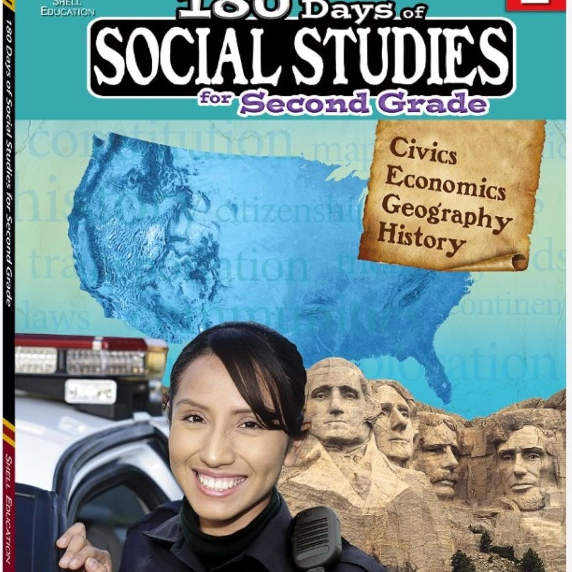 180 Days: Social Studies for Second Grade