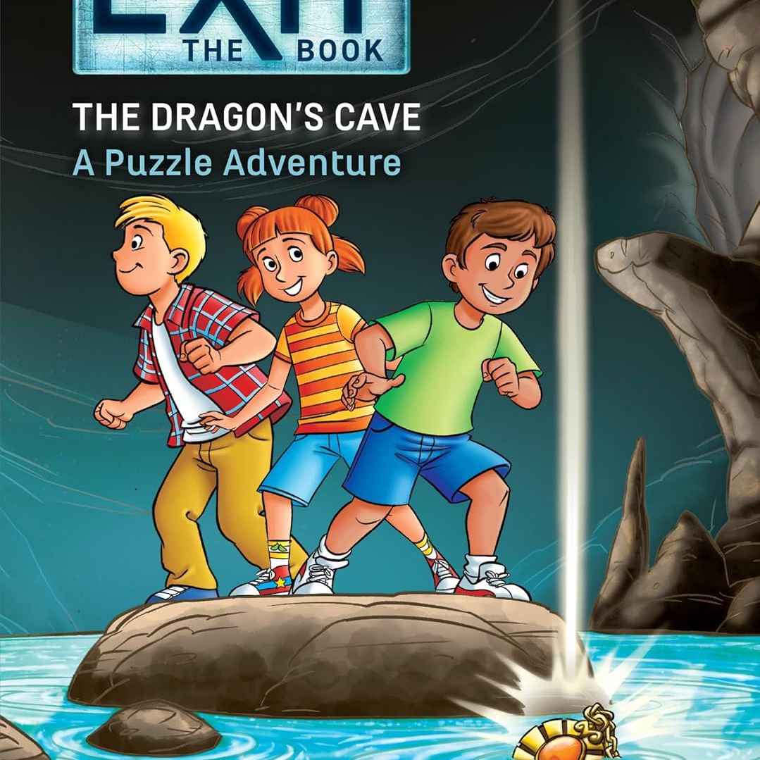 Exit: The Book - The Dragon's Cave: A Puzzle Adventure