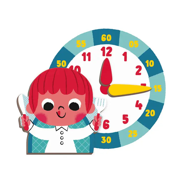 Magneti' Book Learn to Tell Time