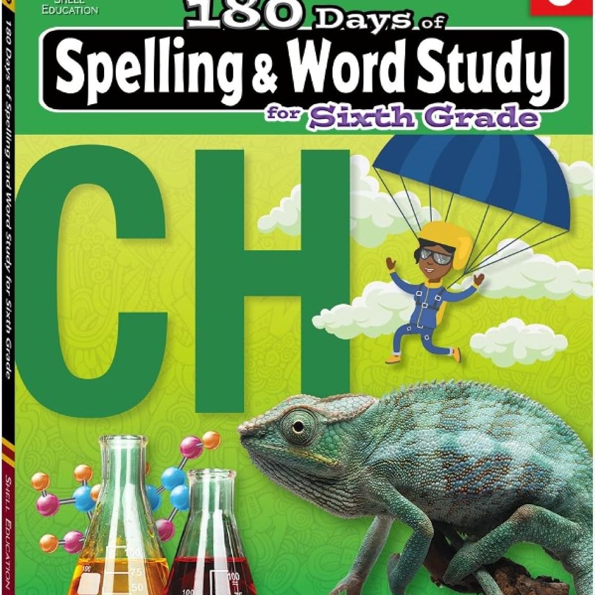 180 Days: Spelling and Word Study for Sixth Grade