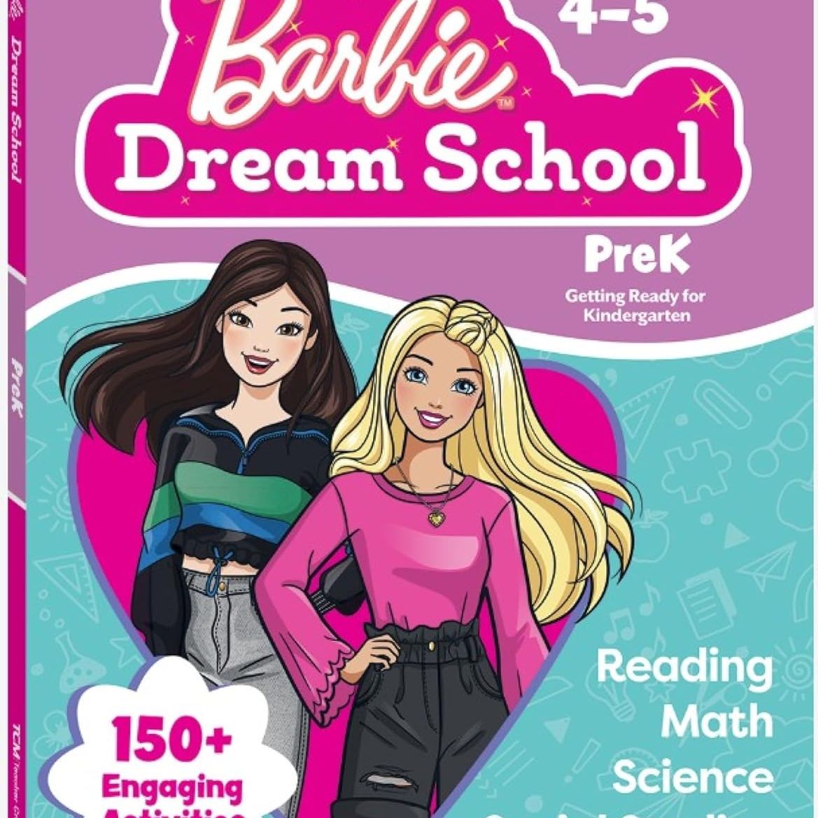 Barbie Dream School PreK Workbook