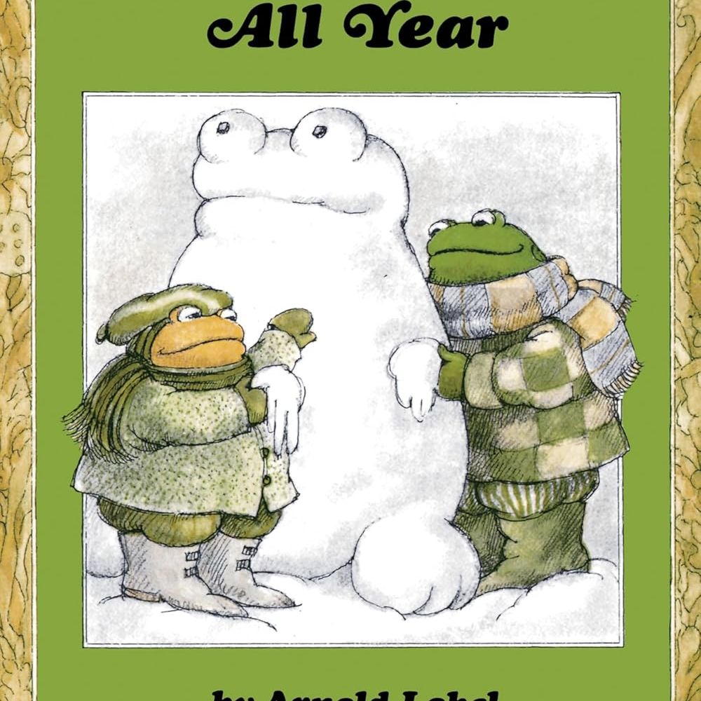 Frog and Toad All Year (I Can Read 2)
