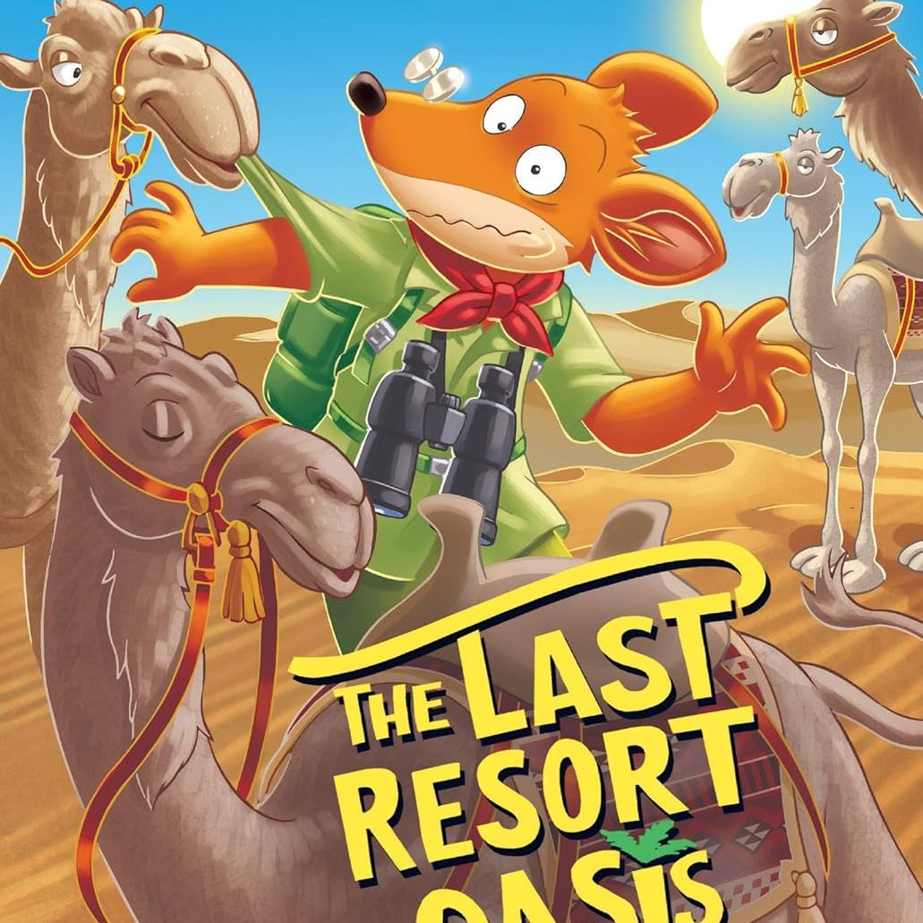 Geronimo Stilton #77, The Last Resort Oasis