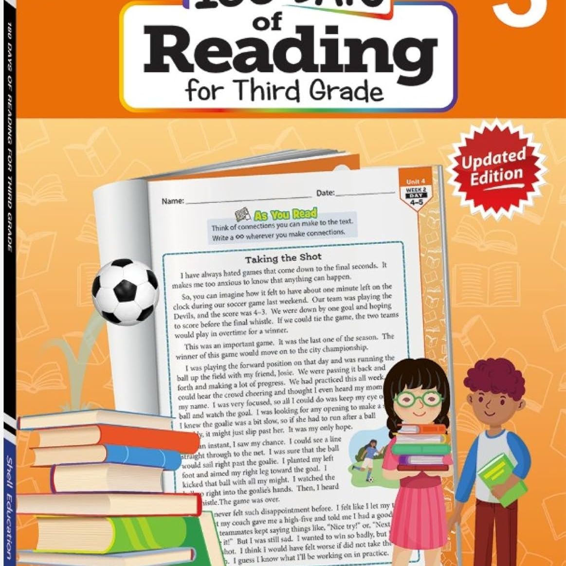 180 Days: Reading for Third Grade, 2nd Edition