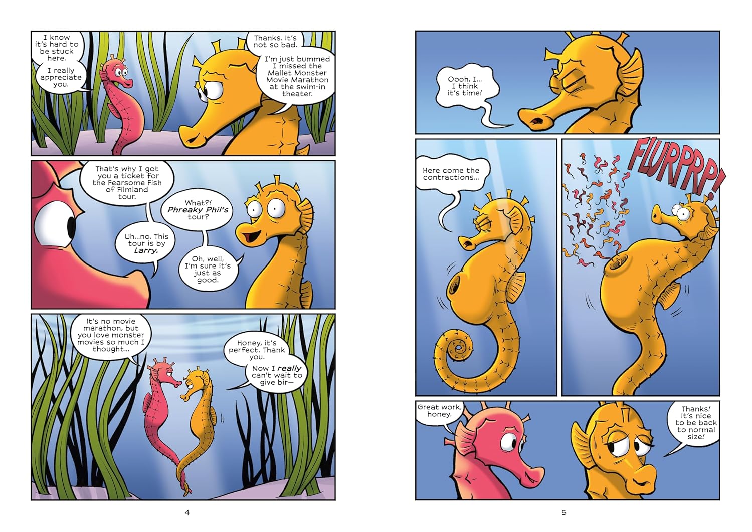 Science Comics: Deep-Sea Creatures: Adapting To The Abyss