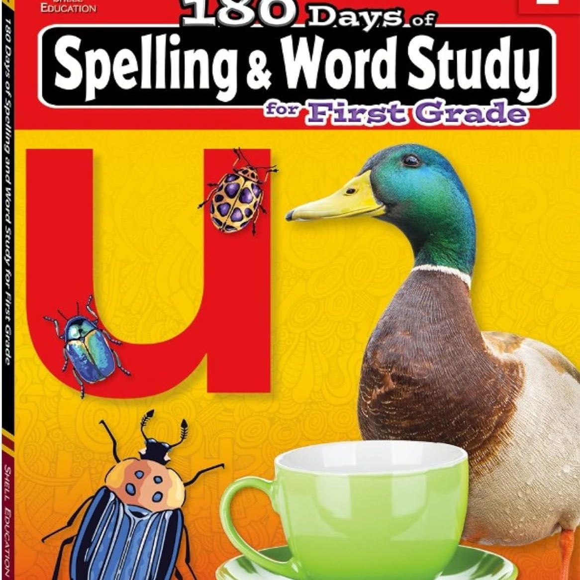 180 Days: Spelling and Word Study for First Grade