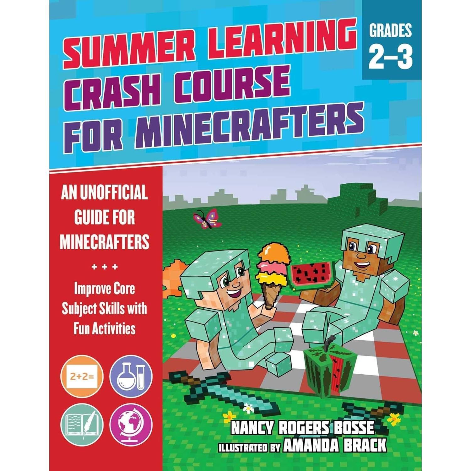 Summer Learning Crash Course for Minecrafters: Grades 2-3