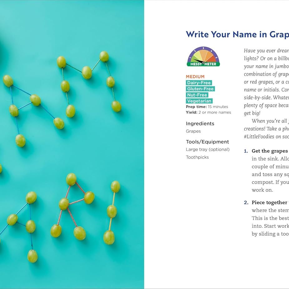 Edible Crafts Kids' Cookbook Ages 4-8