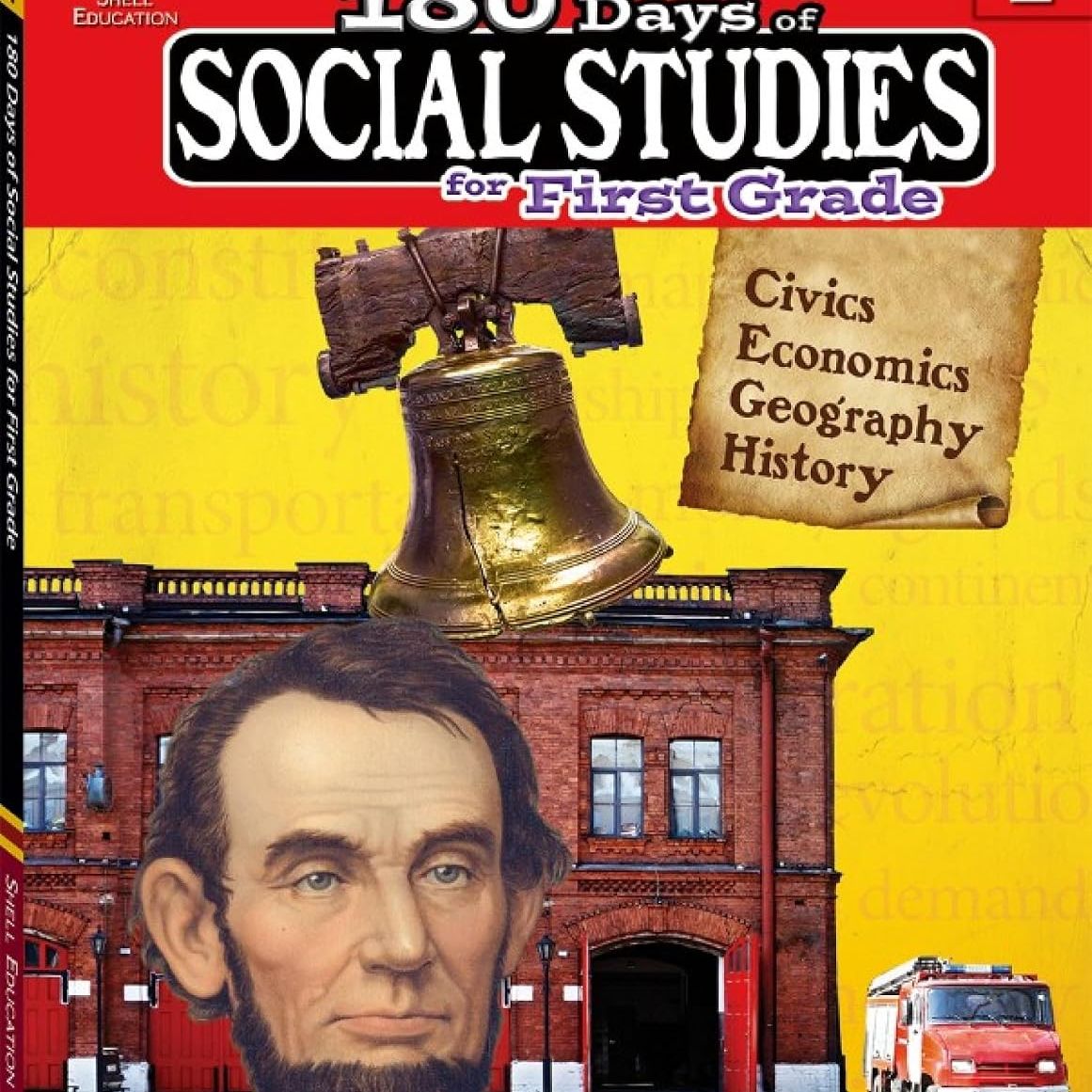 180 Days: Social Studies for First Grade