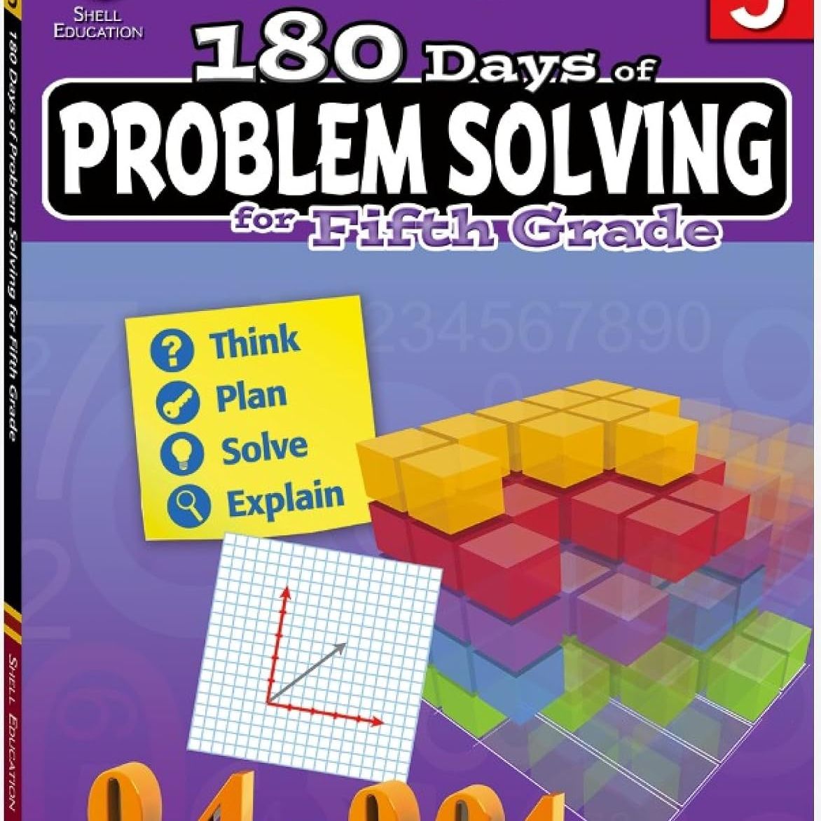 180 Days: Problem Solving for Fifth Grade