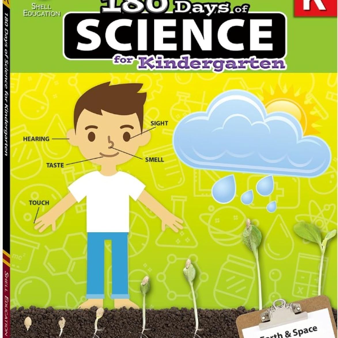180 Days: Science for Kindergarten
