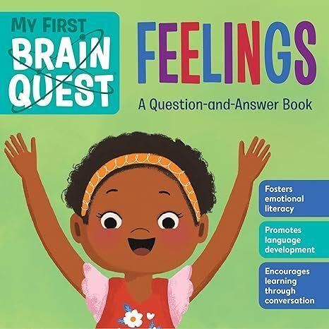 My First Brain Quest Feelings A Question and Answer Book
