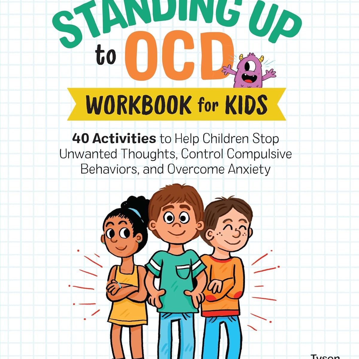 Standing Up to OCD Workbook For Kids