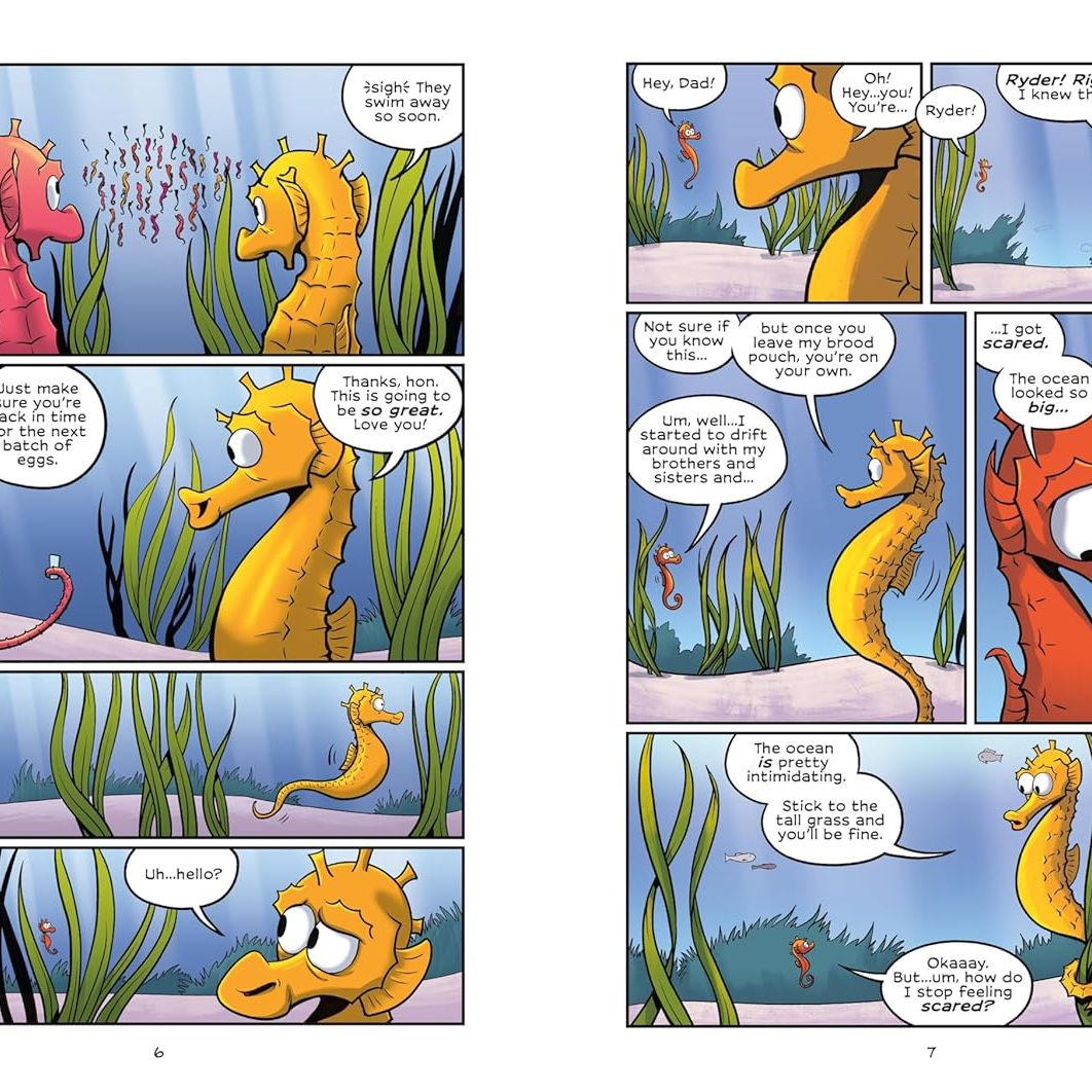 Science Comics: Deep-Sea Creatures: Adapting To The Abyss