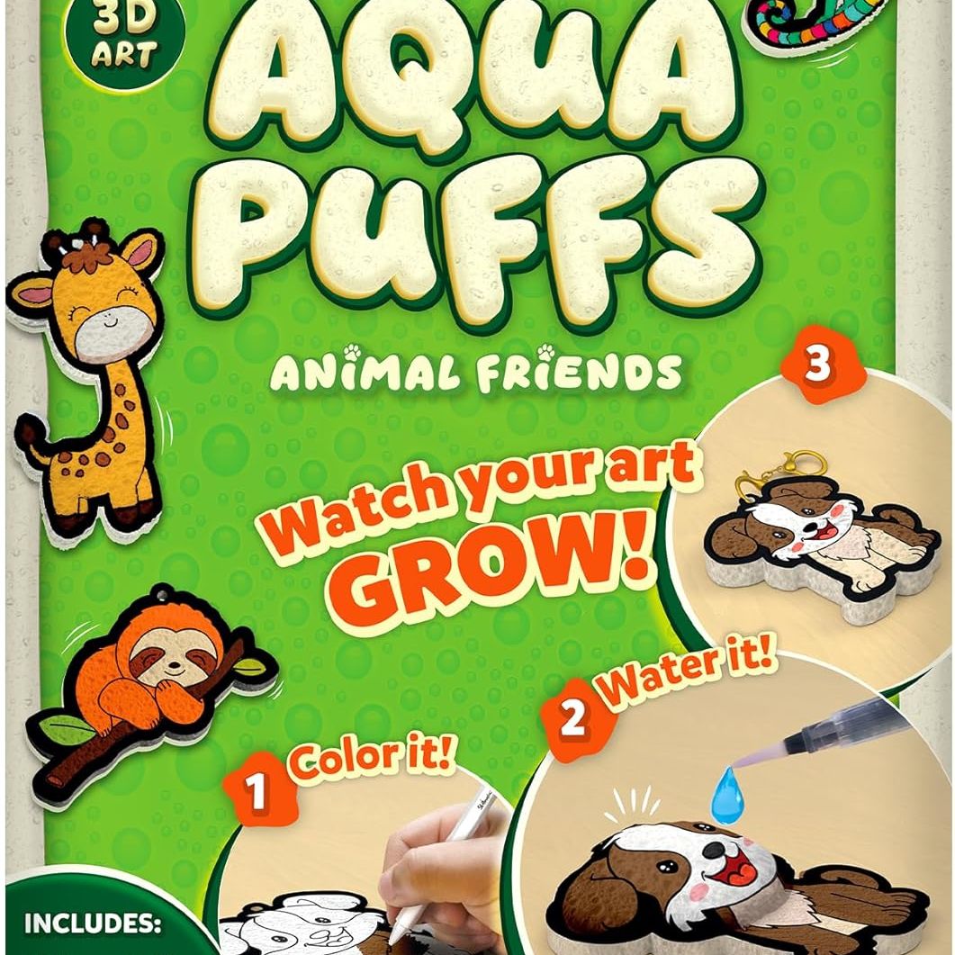 Skillmatics: Aqua Puff Animals