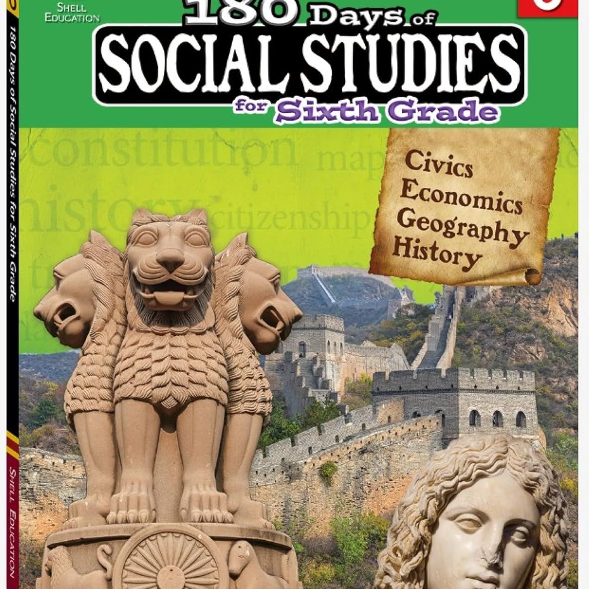 180 Days: Social Studies for Sixth Grade