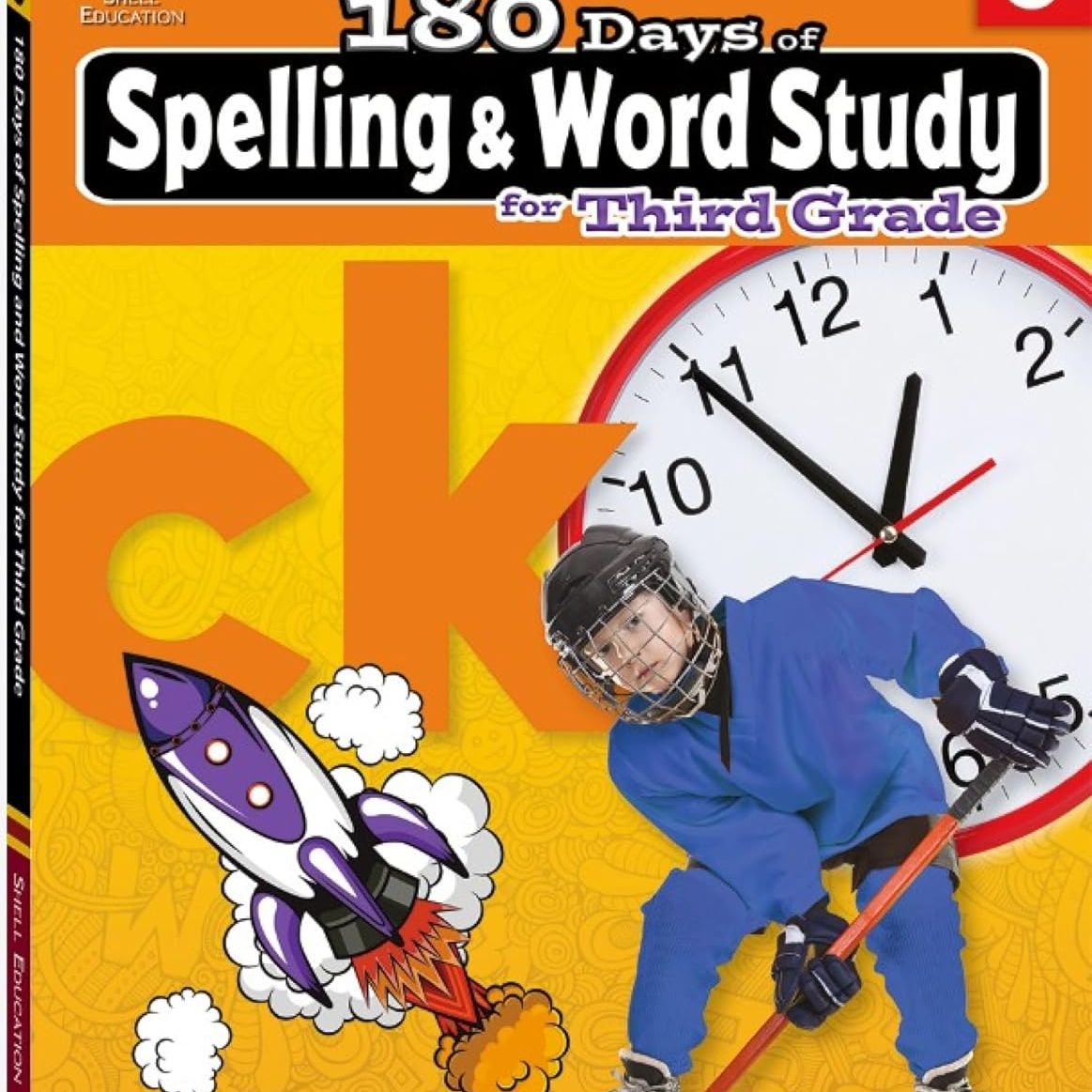 180 Days: Spelling and Word Study for Third Grade