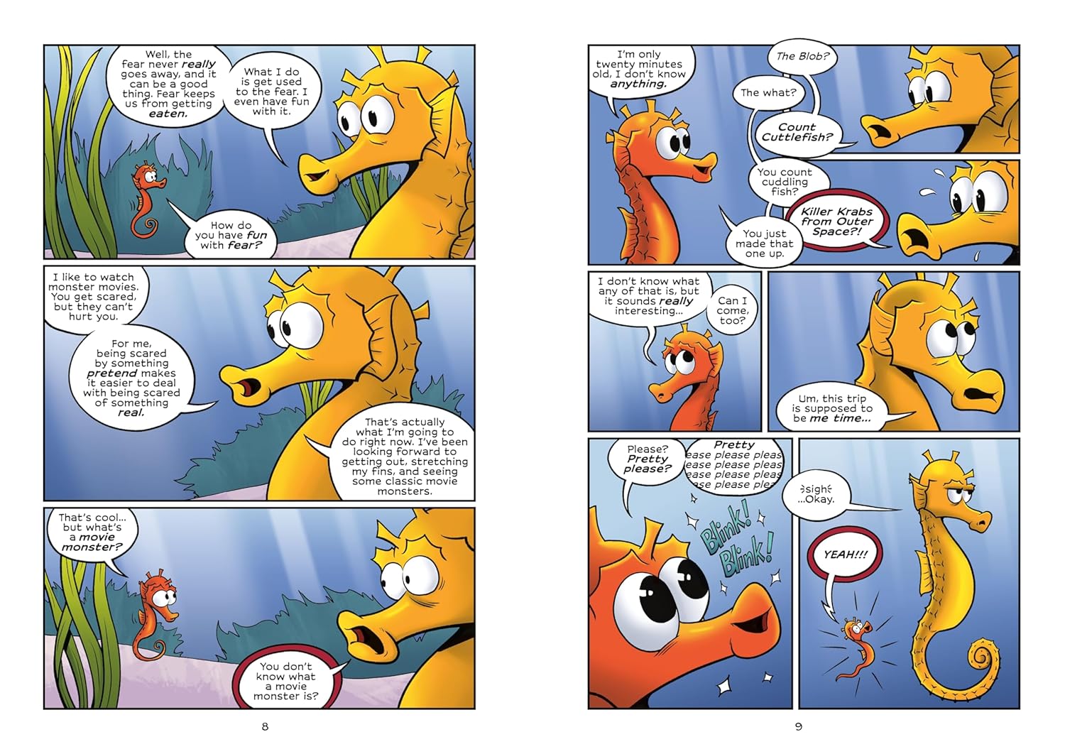 Science Comics: Deep-Sea Creatures: Adapting To The Abyss