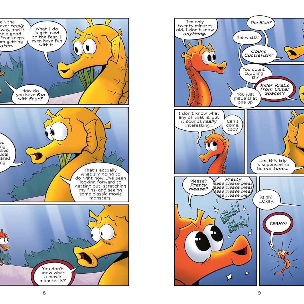 Science Comics: Deep-Sea Creatures: Adapting To The Abyss