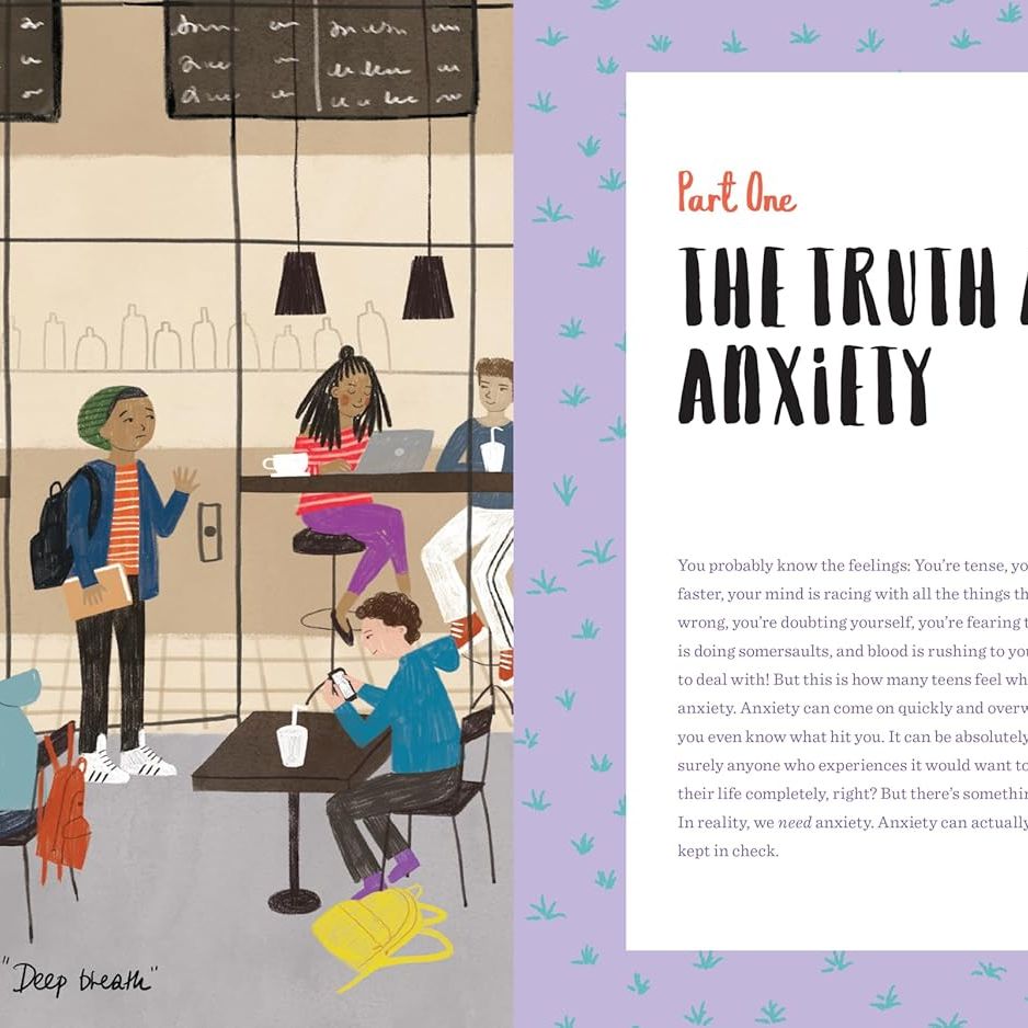 Conquer Anxiety Workbook For Teens