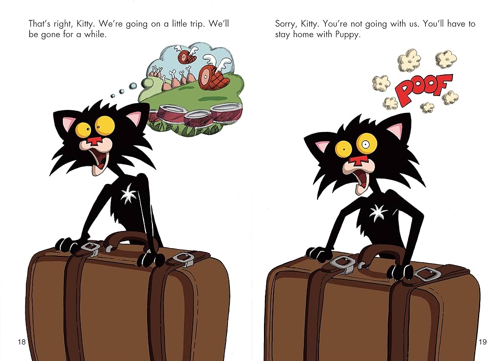 Bad Kitty Vs. The Babysitter