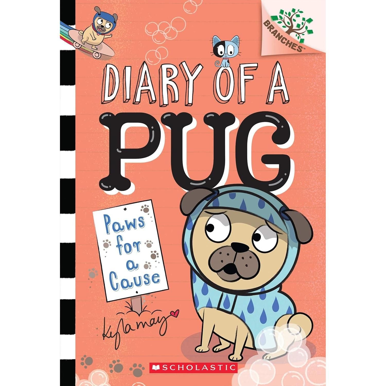 Diary of a Pug #3 Paws for a Cause