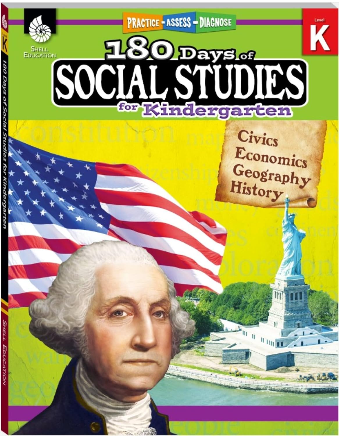 180 Days: Social Studies for Kindergarten