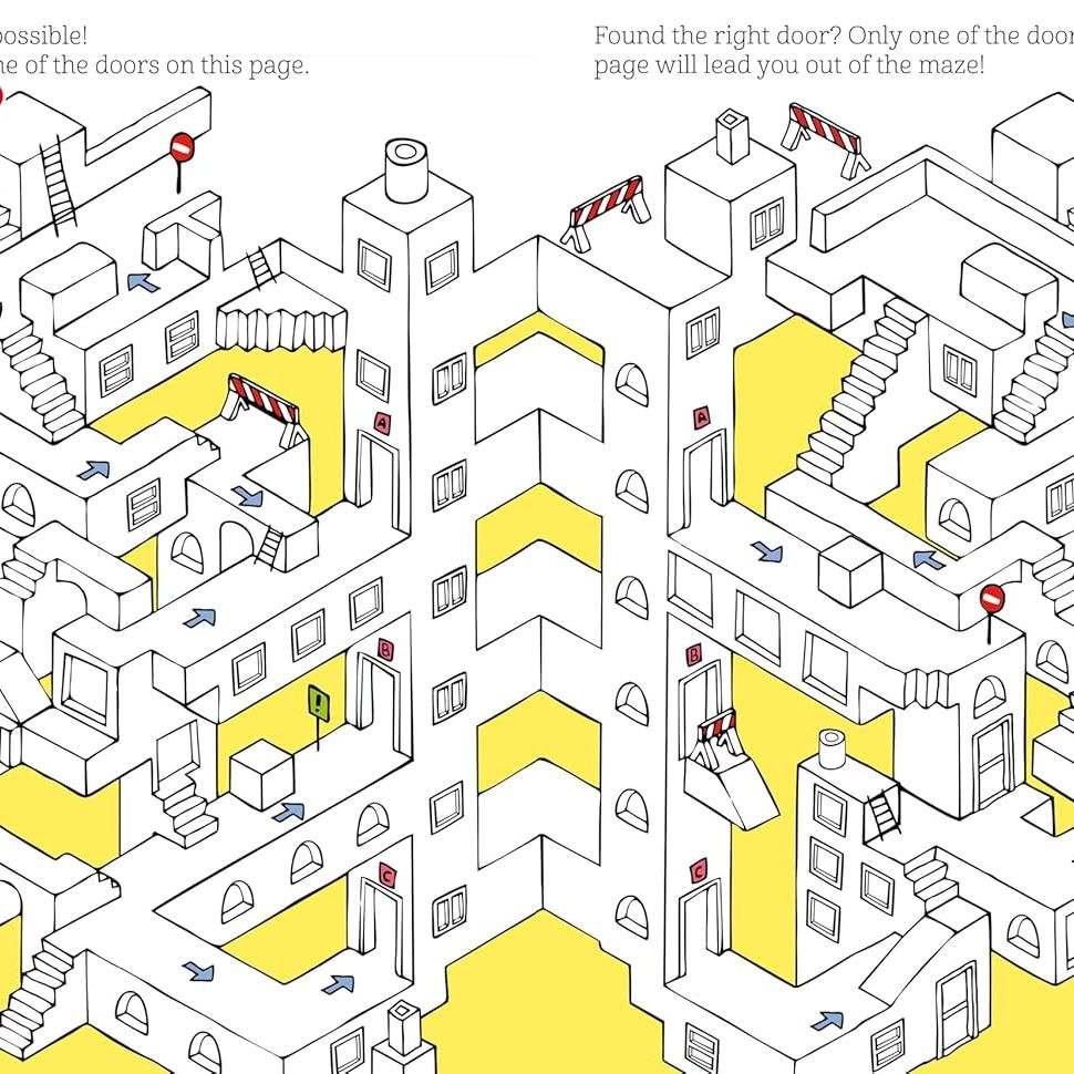 Challenging Mazes