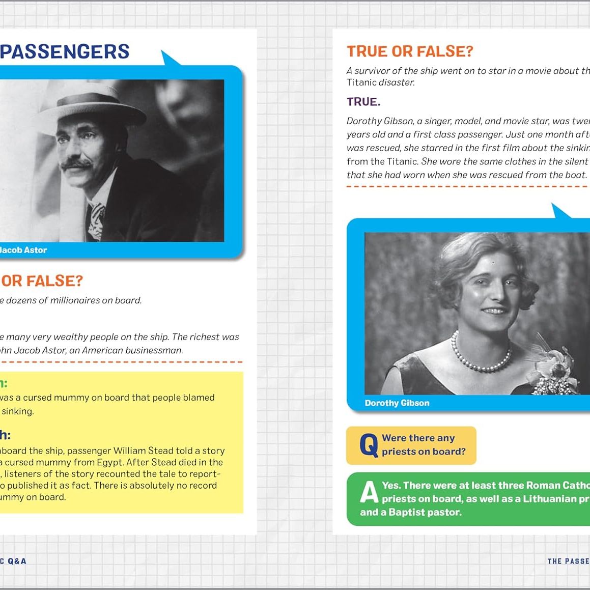 Titanic Q&A Book