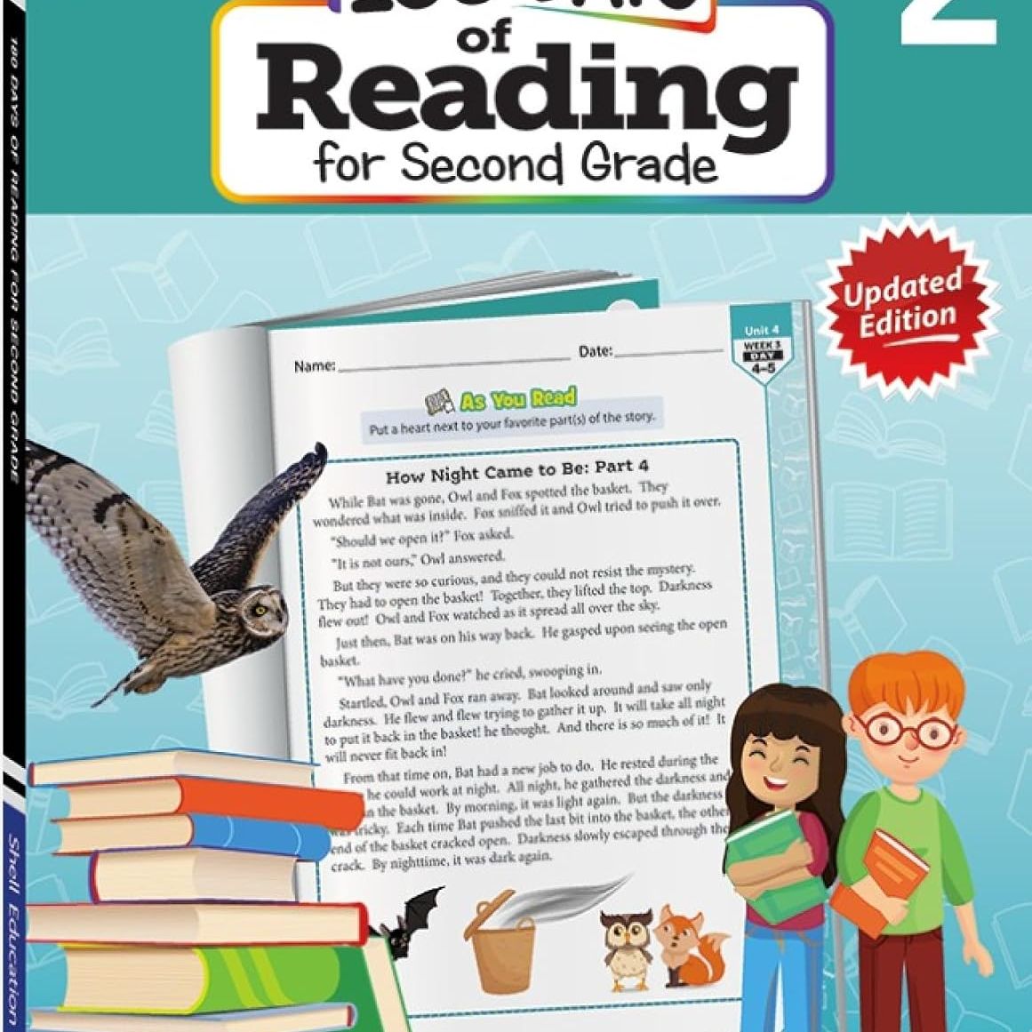 180 Days: Reading for Second Grade, 2nd Edition