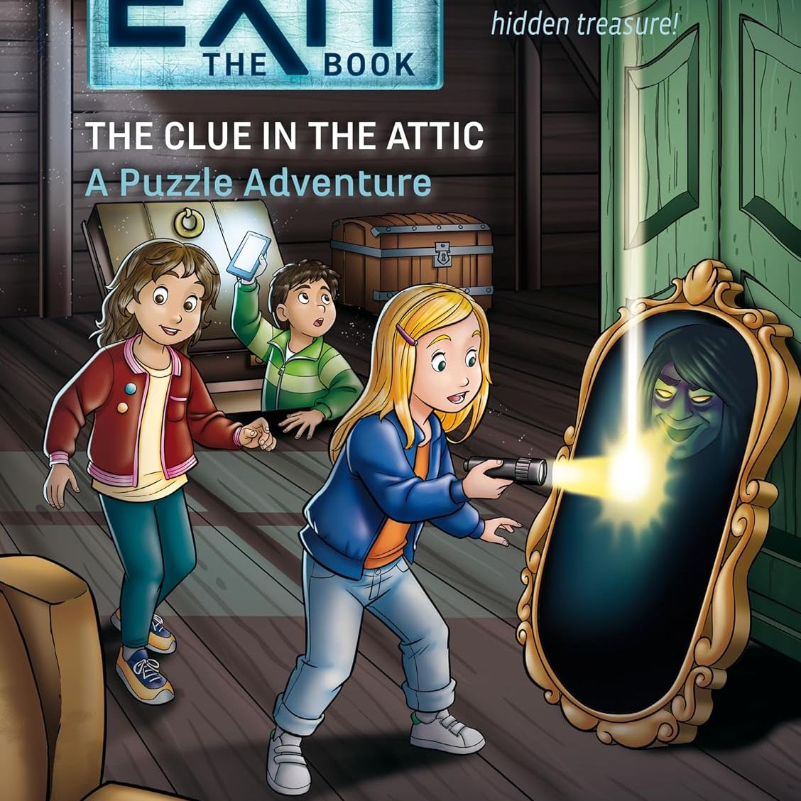 Exit: The Book - The Clue in the Attic: A Puzzle Adventure
