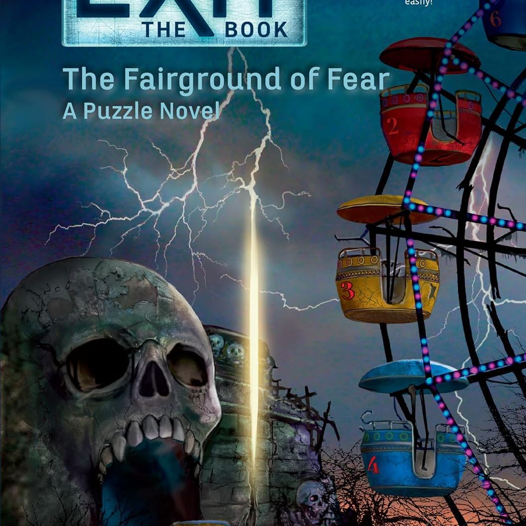 Exit: The Book - The Fairground of Fear: A Puzzle Novel
