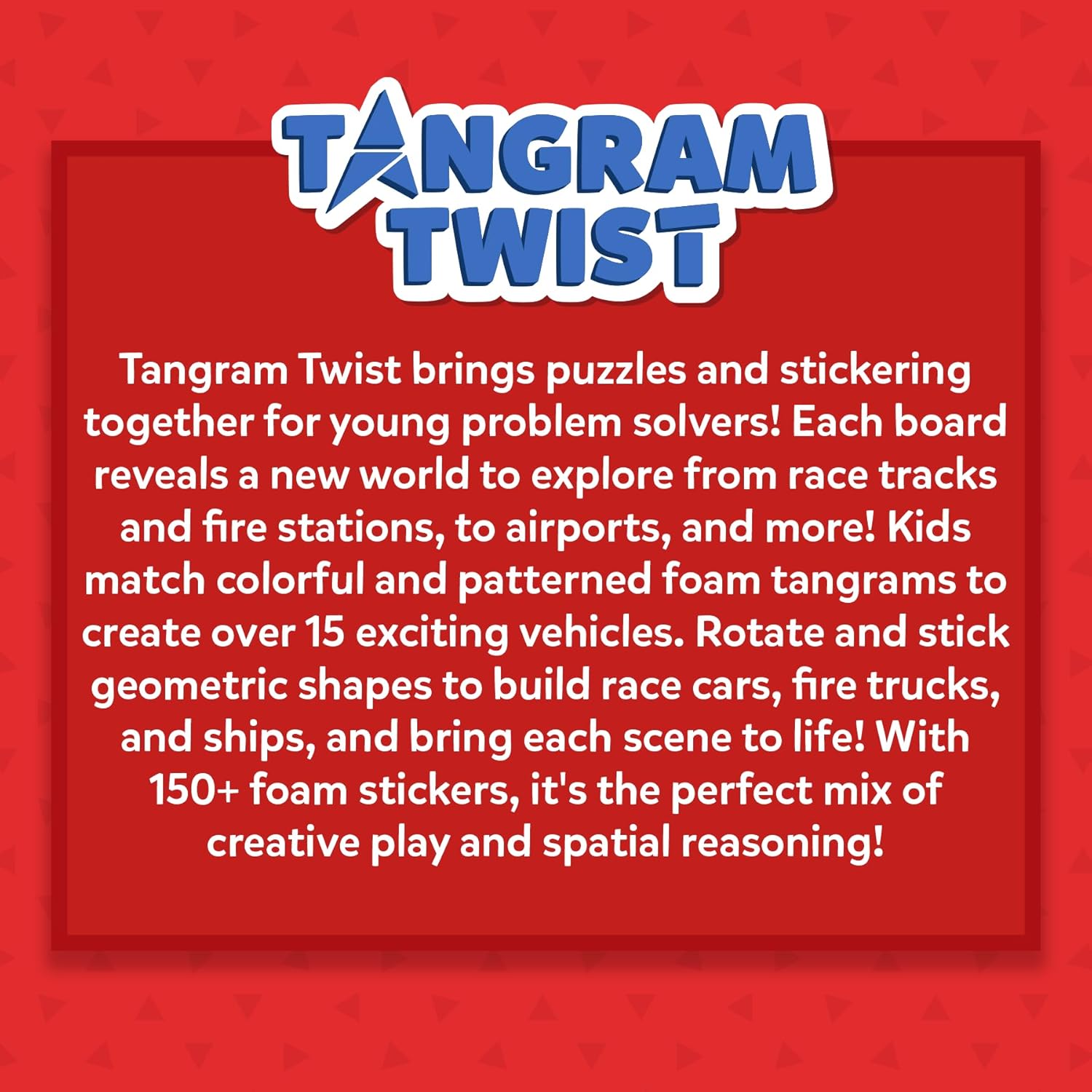 Skillmatics: Tangrams Things That Go