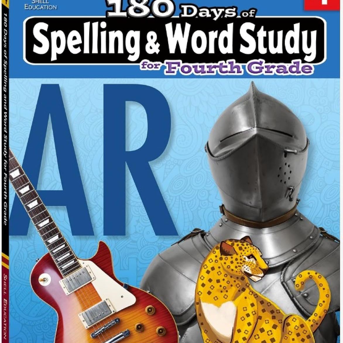 180 Days: Spelling and Word Study for Fourth Grade