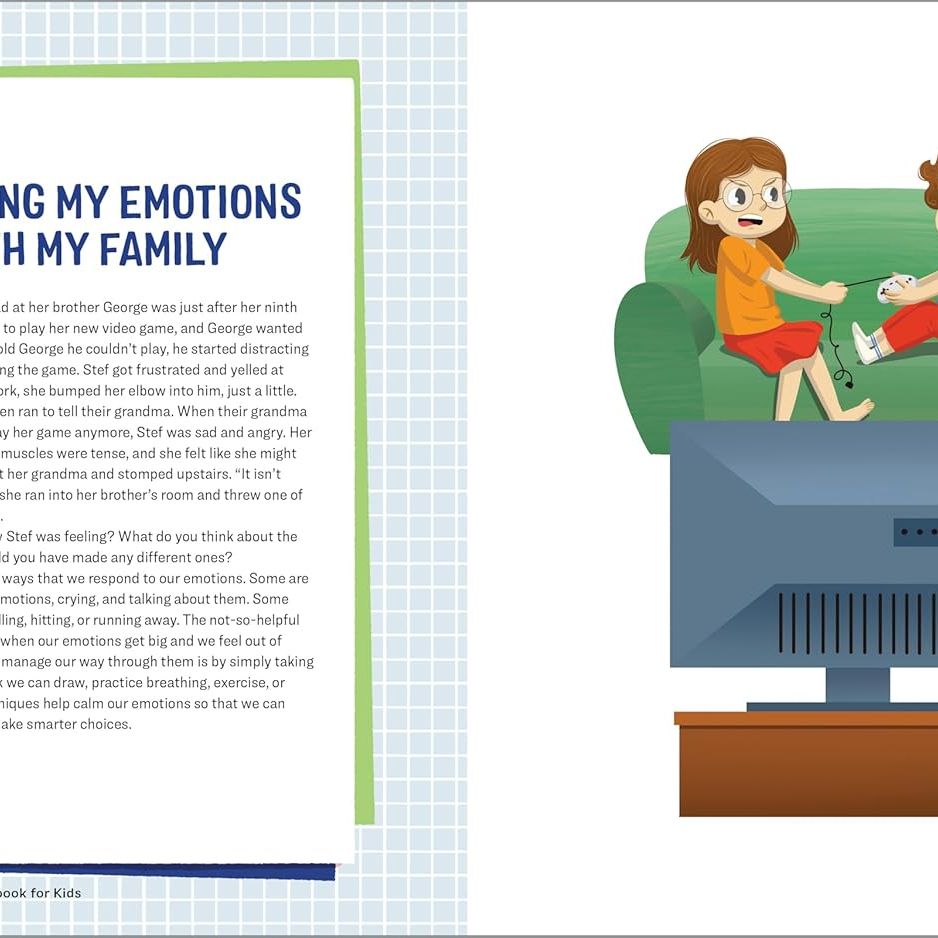 Executive Functioning Workbook For Kids