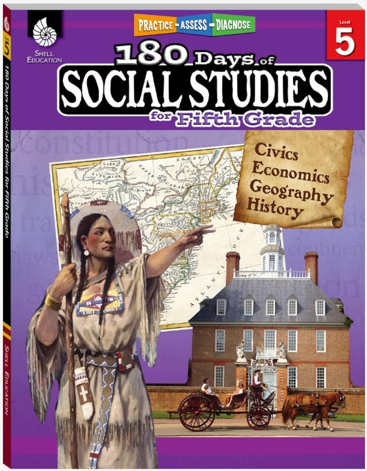 180 Days: Social Studies for Fifth Grade