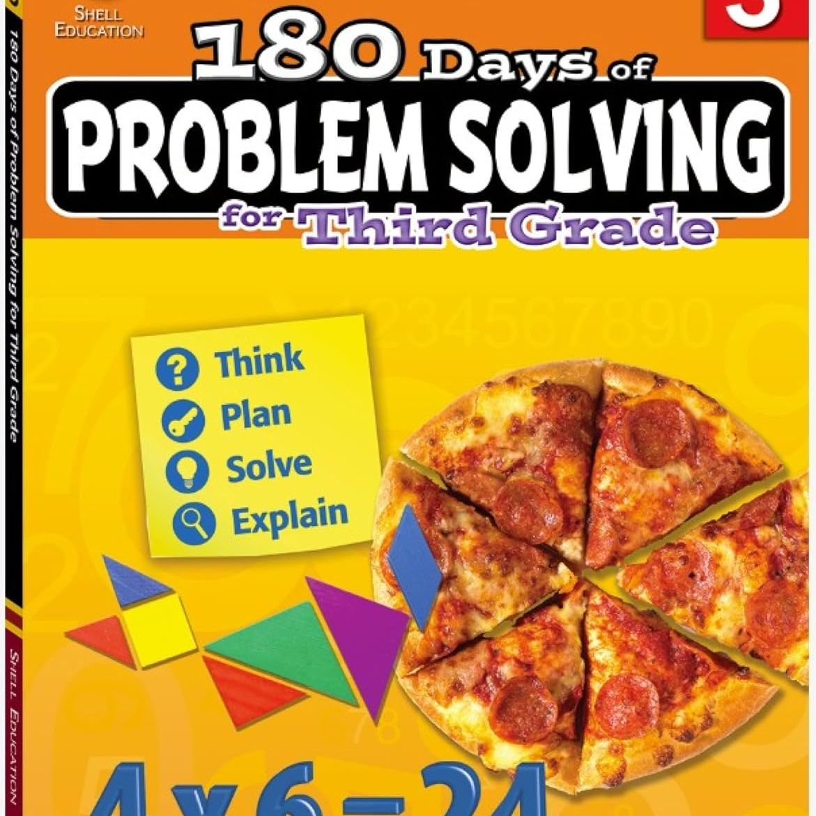 180 Days: Problem Solving for Third Grade
