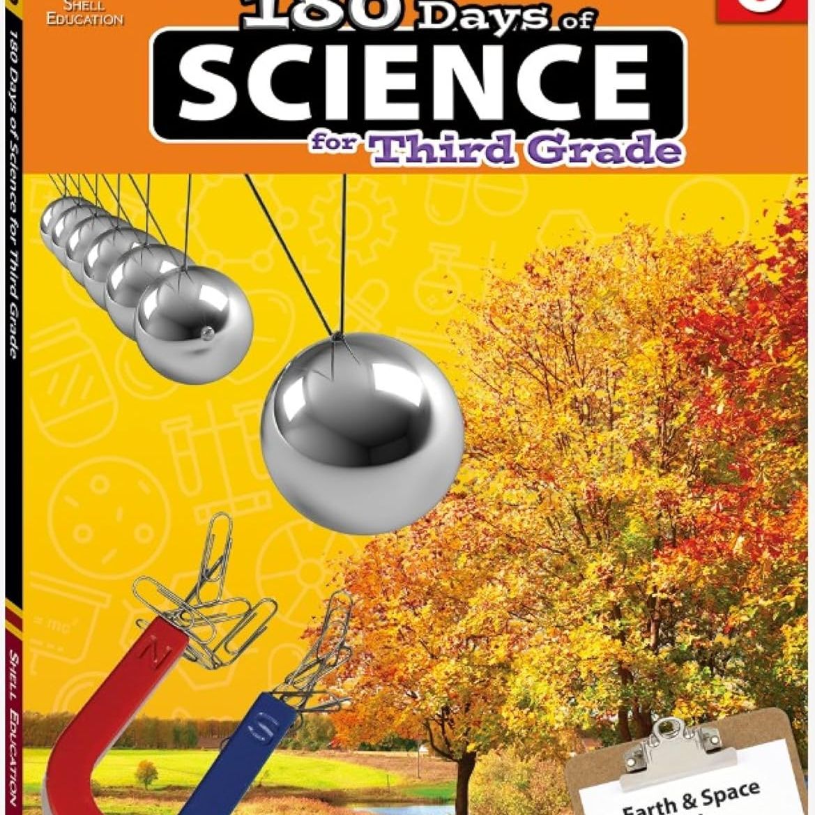 180 Days: Science for Third Grade