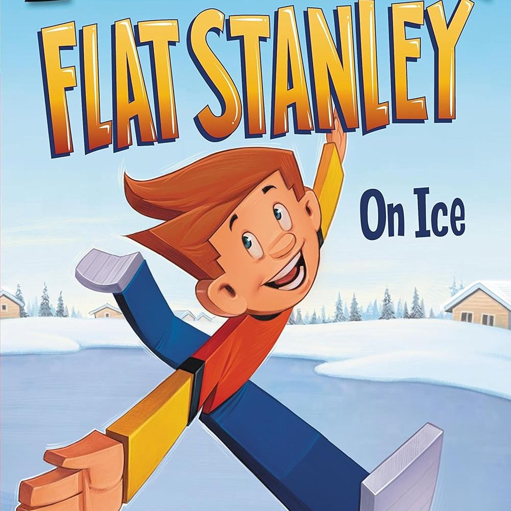 Flat Stanley: On Ice (I Can Read Level 2)