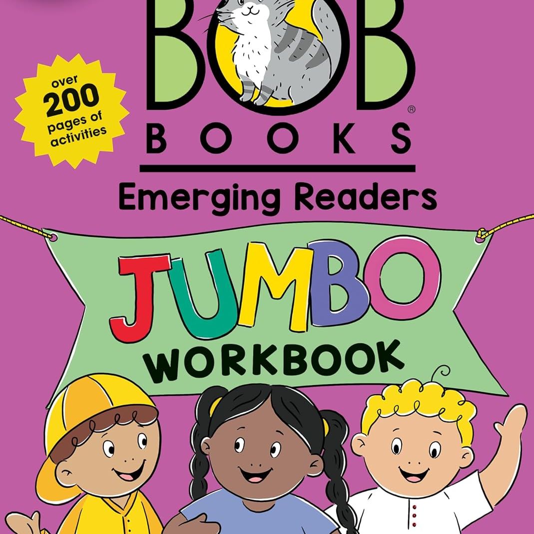 BOB Books Emerging Readers Jumbo Workbook