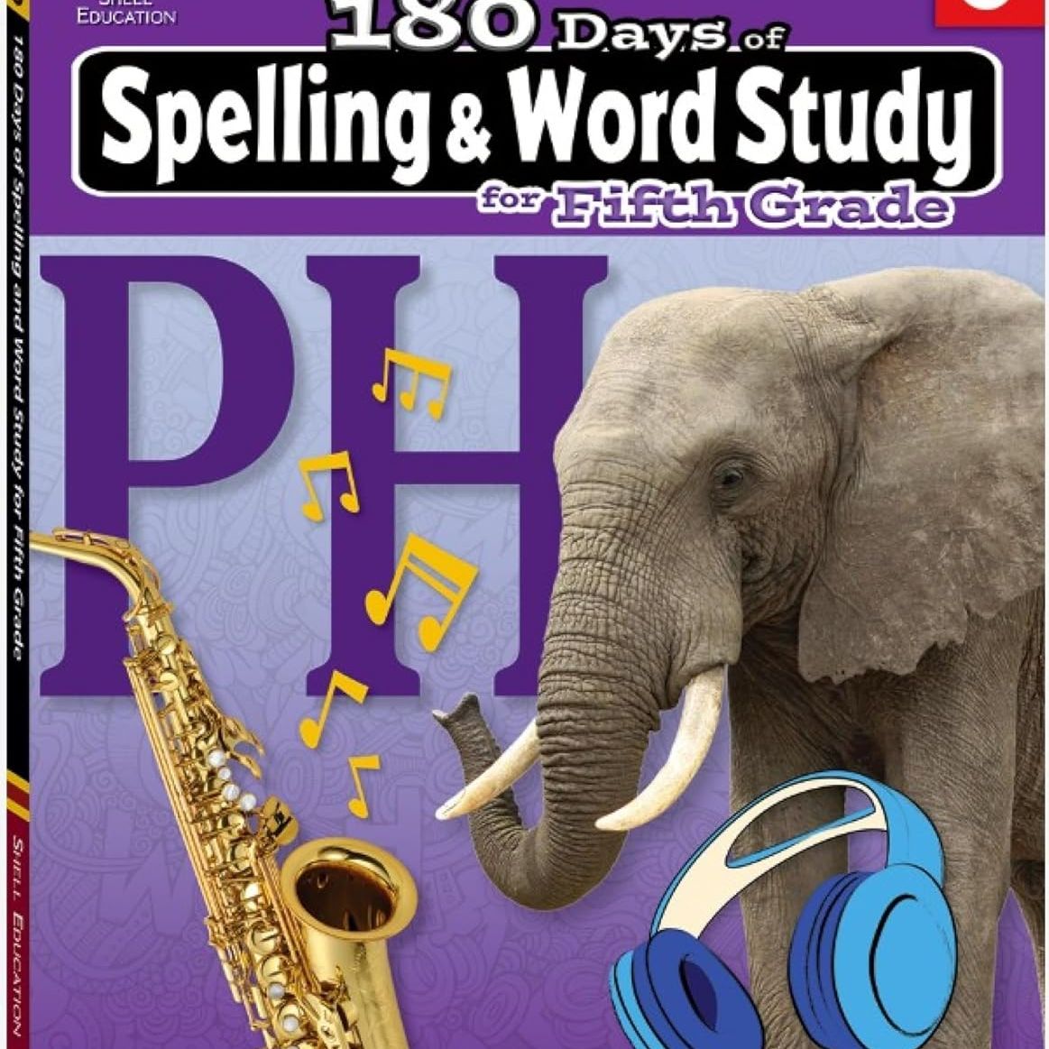 180 Days: Spelling and Word Study for Fifth Grade