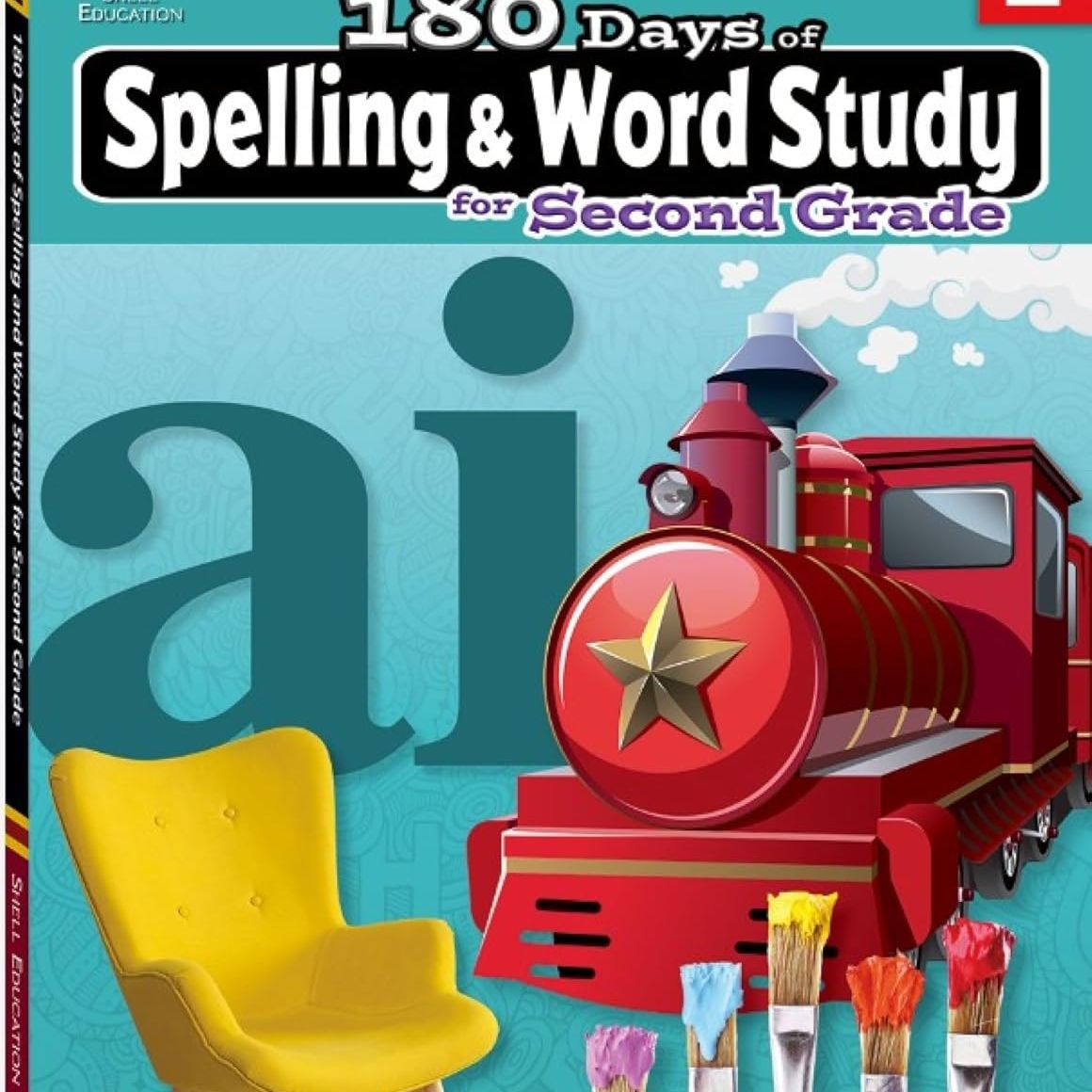 180 Days: Spelling and Word Study for Second Grade