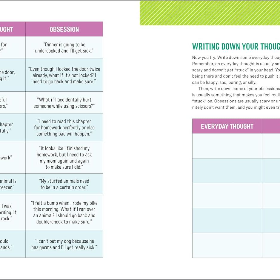 Standing Up to OCD Workbook For Kids